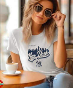 Getting From Skyline New York Yankees Shirt