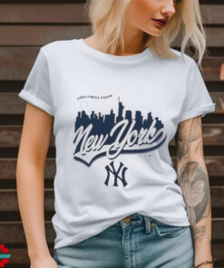 Getting From Skyline New York Yankees Shirt