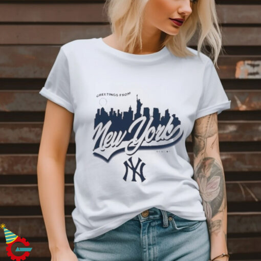 Getting From Skyline New York Yankees Shirt