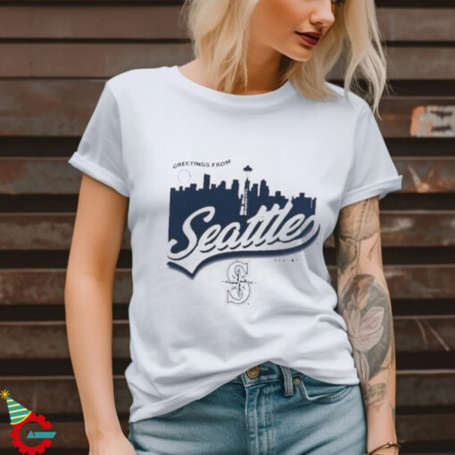 Getting From Skyline Seattle Mariners Shirt