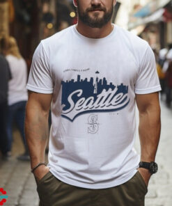 Getting From Skyline Seattle Mariners Shirt