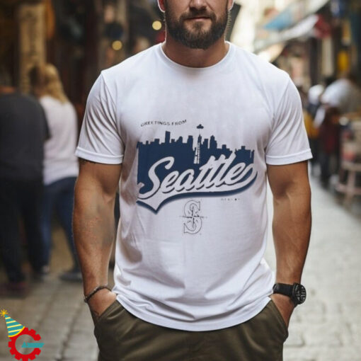 Getting From Skyline Seattle Mariners Shirt