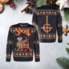 Ghost Band Sweater Papa Emeritus Skull Design Gothic Ugly Christmas Sweater Gift For Holiday