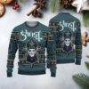 Ghost Band Papa Emeritus Chimera With Satanic Cross Logo Ugly Christmas Sweater Gift For Holiday