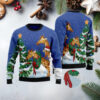 All Of Otter Reindeer Christmas Ugly Sweater