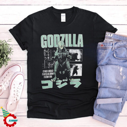 Godzilla T Shirt