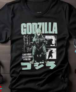 Godzilla T Shirt