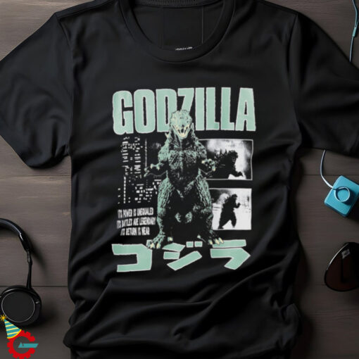 Godzilla T Shirt