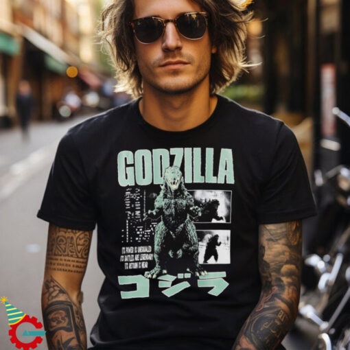 Godzilla T Shirt