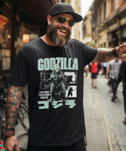 Godzilla T Shirt