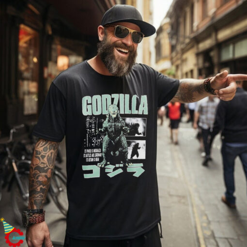 Godzilla T Shirt