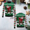 Octopus Cool Ugly Christmas Sweater