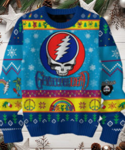 Grateful Dead Band Merry Christmas 2024 Ugly Sweater