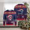 NHL Washington Capitals Hockey Team Design New Ugly Christmas Sweater