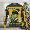 Miami Dolphins The Grinch Drink Coffee Ugly Christmas Sweater