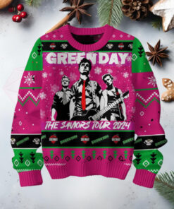 Green Day Xmas Time Of The Years Ugly Sweater