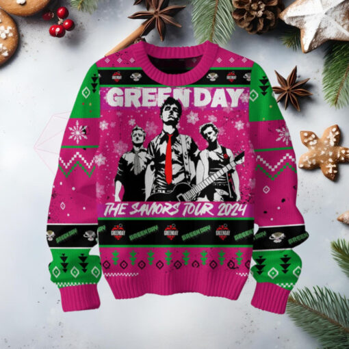 Green Day Xmas Time Of The Years Ugly Sweater