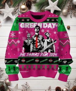 Green Day Xmas Time Of The Years Ugly Sweater