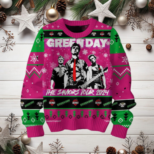 Green Day Xmas Time Of The Years Ugly Sweater