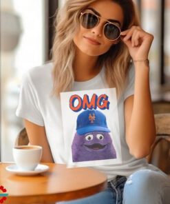 Grimace New York Mets T Shirt