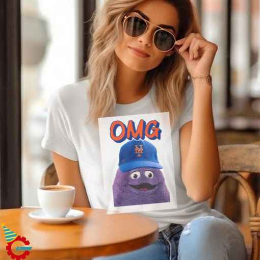 Grimace New York Mets T Shirt