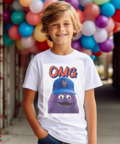 Grimace New York Mets T Shirt