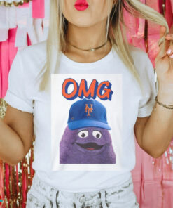 Grimace New York Mets T Shirt