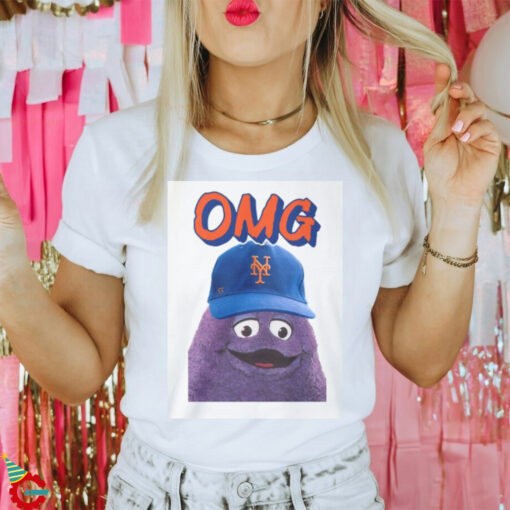 Grimace New York Mets T Shirt