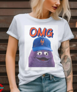 Grimace New York Mets T Shirt