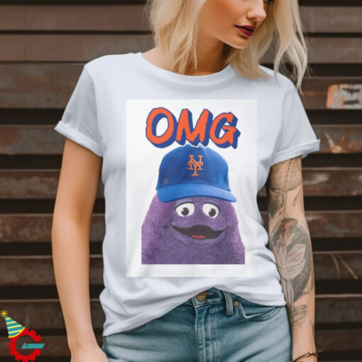 Grimace New York Mets T Shirt