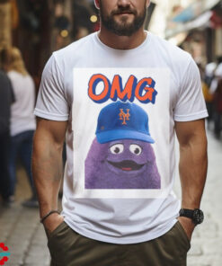 Grimace New York Mets T Shirt