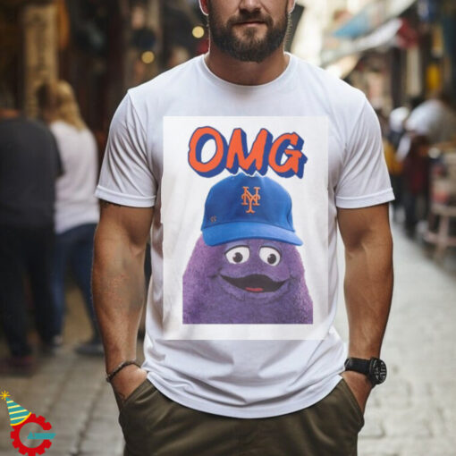 Grimace New York Mets T Shirt