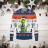 Grinch Detroit Tigers Family Christmas Ugly Sweater