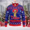 Coughing Cat Meme Ugly Christmas Sweater