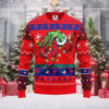 Drink Up Grinch Philadelphia Phillies Ugly Christmas Sweater