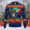 Grinch Stealing Christmas With New York Mets Logo Ugly Sweater