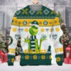 Grinch Stealing Christmas Oakland Athletics Ugly Sweater