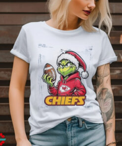 Grinch x Kansas City Chiefs Hooded Denim Jacket