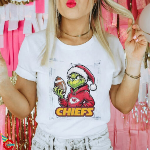 Grinch x Kansas City Chiefs Hooded Denim Jacket