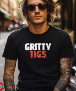 Gritty Tigs Shirt Detroit Baseball