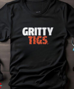 Gritty Tigs Shirt Detroit Baseball