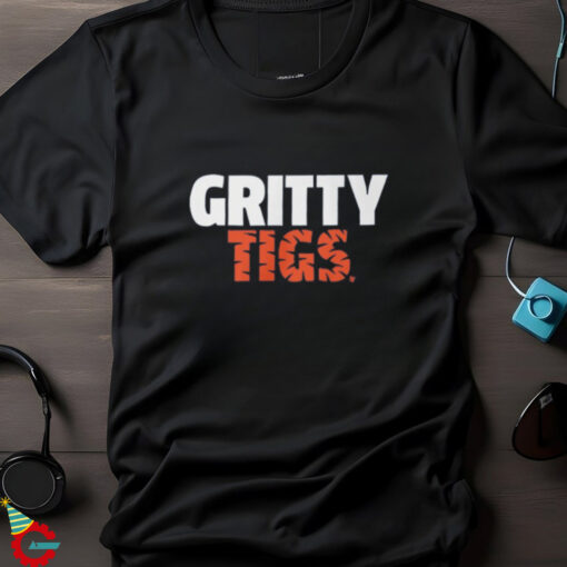 Gritty Tigs Shirt Detroit Baseball