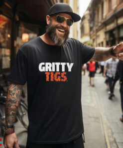 Gritty Tigs Shirt Detroit Baseball