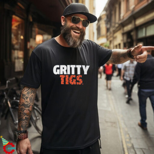 Gritty Tigs Shirt Detroit Baseball