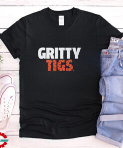 Gritty Tigs Shirt Detroit Baseball