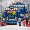 Groot And Grinch KC Royals Christmas Ugly Sweater