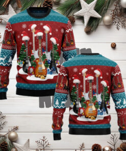 Guitar Christmas Ugly Christmas Sweater