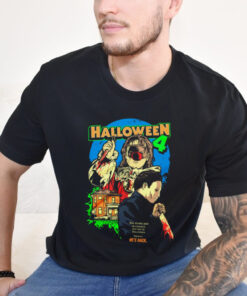 Halloween 4 Back To Haddonfield T Shirt