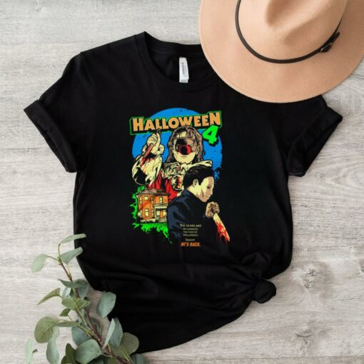 Halloween 4 Back To Haddonfield T Shirt