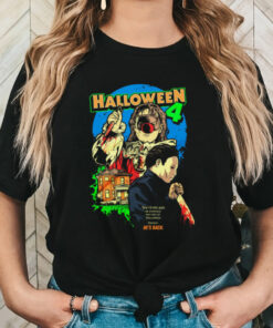 Halloween 4 Back To Haddonfield T Shirt